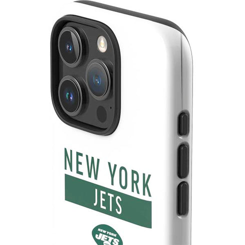 NFL New York Jets White Performance Series iPhone 16 Pro Impact Case